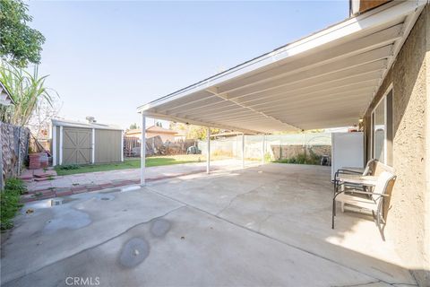 A home in San Bernardino