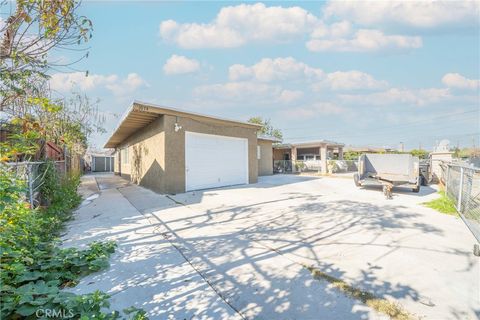 A home in San Bernardino