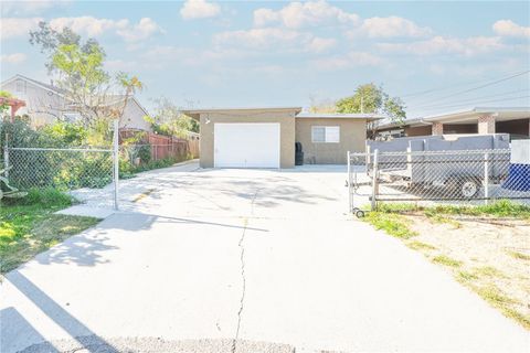 A home in San Bernardino