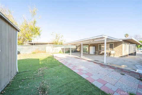 A home in San Bernardino