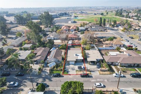 A home in San Bernardino