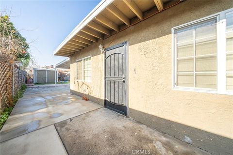 A home in San Bernardino