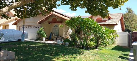 A home in San Bernardino