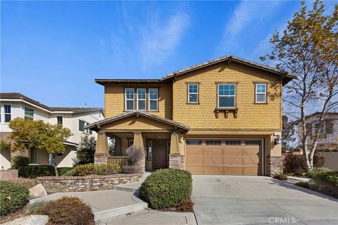 A home in Rancho Cucamonga