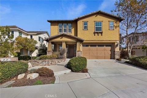 A home in Rancho Cucamonga