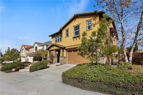 A home in Rancho Cucamonga