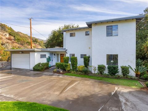 A home in Burbank