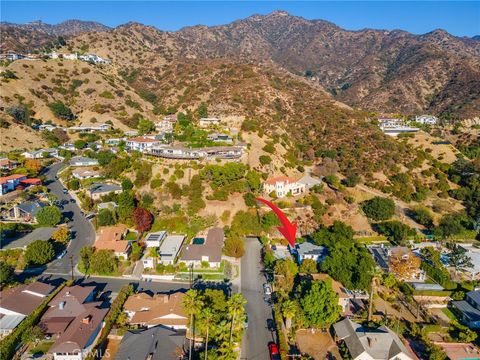 A home in Burbank