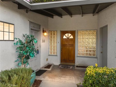 A home in Burbank