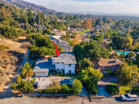 A home in Burbank