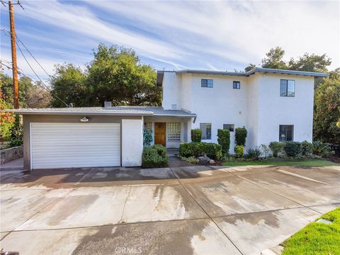 A home in Burbank