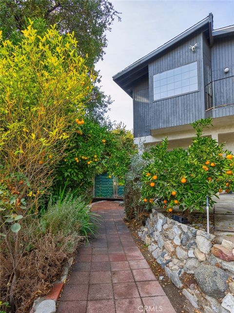 A home in Burbank