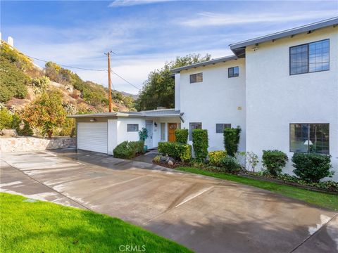 A home in Burbank