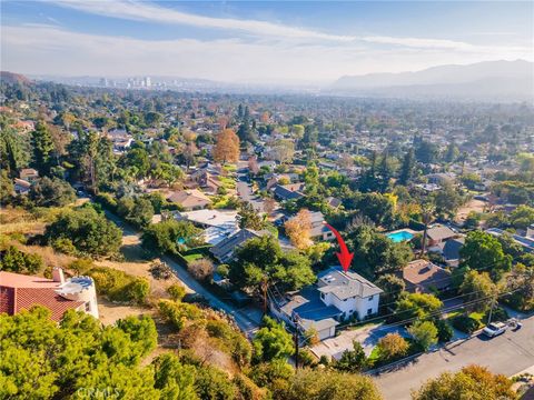 A home in Burbank