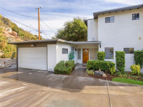 A home in Burbank