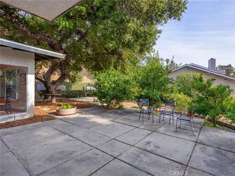 A home in Burbank