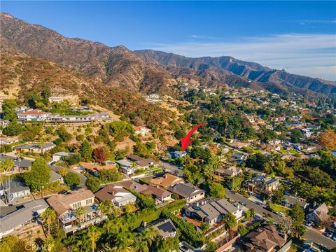 A home in Burbank