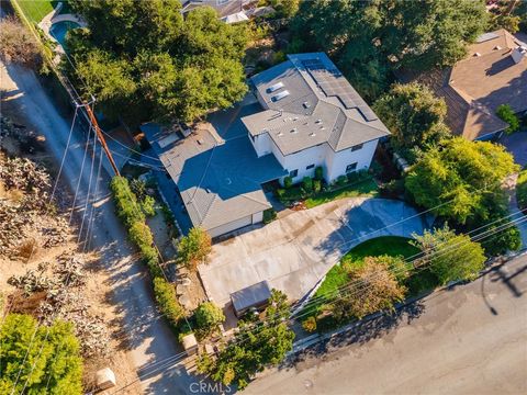 A home in Burbank