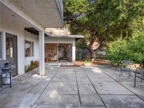 A home in Burbank