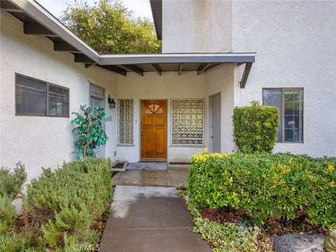 A home in Burbank