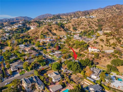 A home in Burbank