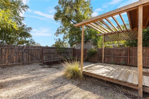 A home in Chico