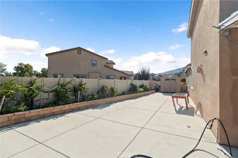 A home in San Bernardino