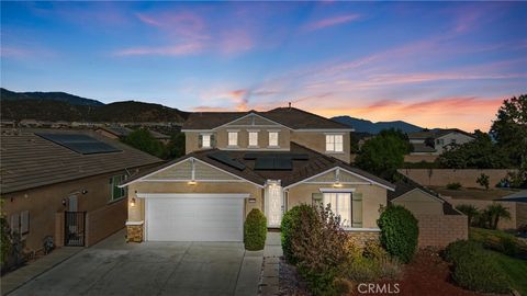 A home in San Bernardino