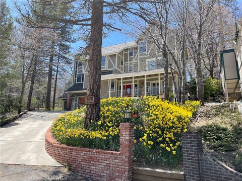 A home in Lake Arrowhead