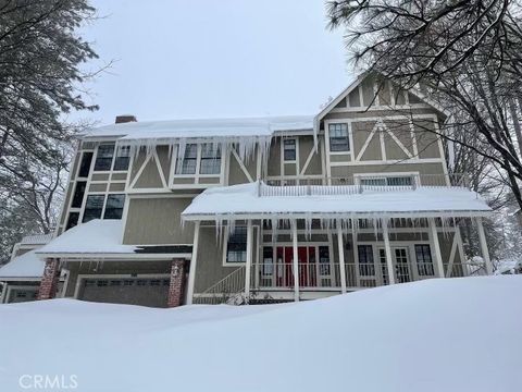 A home in Lake Arrowhead