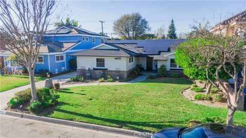 A home in Downey