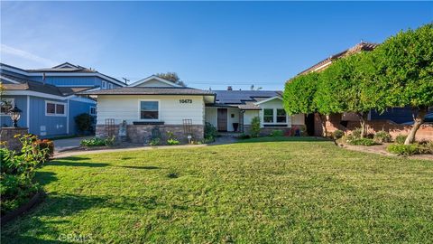 A home in Downey