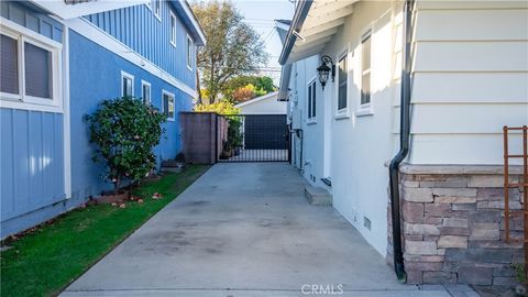 A home in Downey