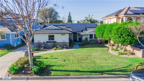 A home in Downey