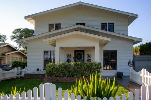 A home in Whittier