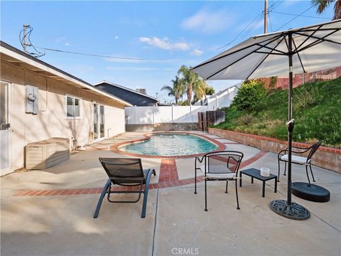 A home in Canyon Country