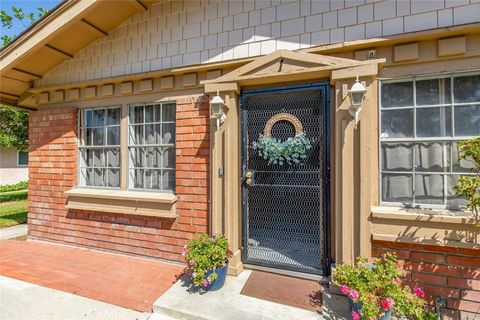 A home in Azusa