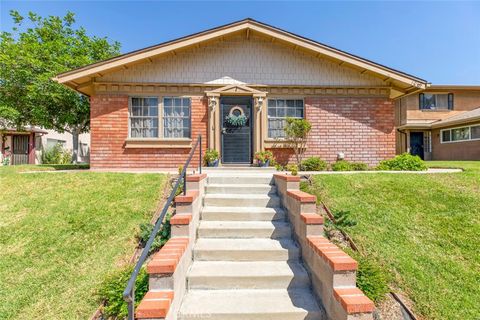 A home in Azusa