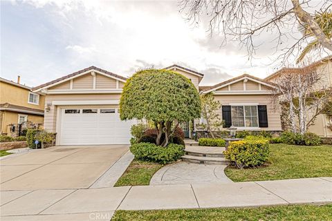 A home in Brea