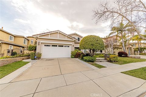 A home in Brea