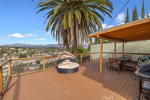 A home in Los Angeles