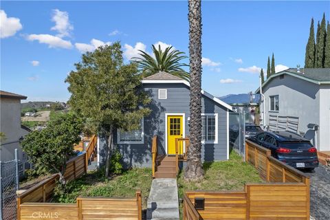 A home in Los Angeles