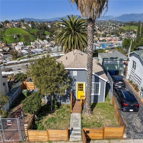 A home in Los Angeles