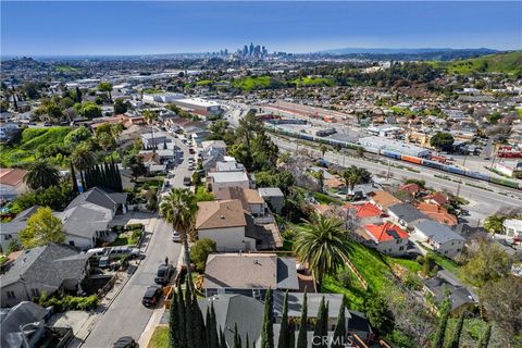 A home in Los Angeles