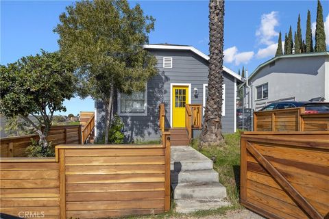 A home in Los Angeles