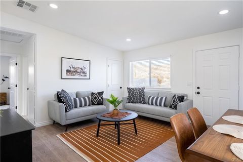 A home in Joshua Tree