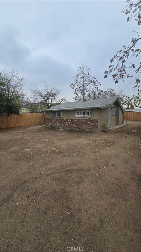 A home in Bakersfield