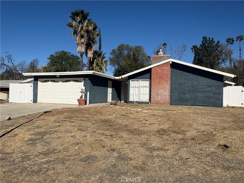 A home in Riverside