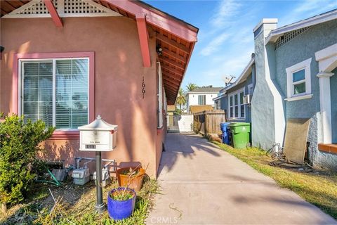 A home in Los Angeles