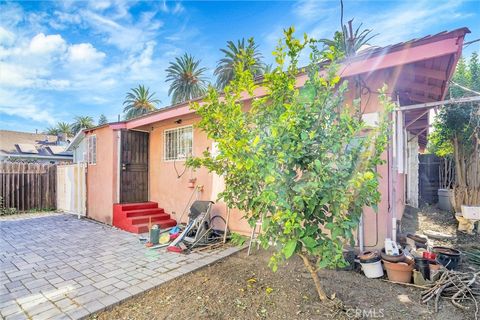 A home in Los Angeles